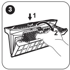 FAURE FDH8334PZ - FDH8334PZ - Preparation du LINGE - 2