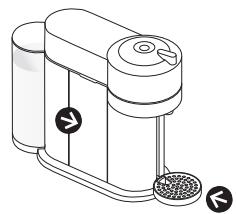 MAGIMIX NESPRESSO VERTUO NEXT 11719 - Pairing appairage - 4