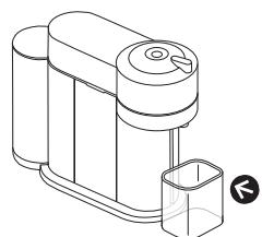 MAGIMIX NESPRESSO VERTUO NEXT 11719 - How to update your Nespresso machine's software: - 1