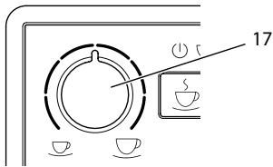 MELITTA PURISTA - Nastavenie množstva kávy - 1