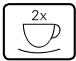 MELITTA PURISTA - Översikt över manöverpanelen - 3