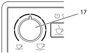 MELITTA PURISTA - Настройка количества кофе - 1