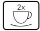 MELITTA PURISTA - Obr. 3: Ovládacie pole - 3