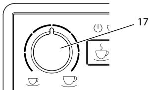 MELITTA PURISTA - Kaffeemenge einstellen - 1