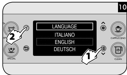 SAECO EXPRELIA EVO - FIRST INSTALLATION PRIMA INSTALLAZIONE - 10