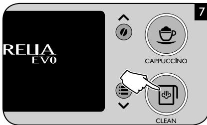 SAECO EXPRELIA EVO - Attention : - 24