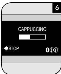 SAECO EXPRELIA EVO - FIRST CAPPUCCINO - LATTE MACCHIATO PRIMO CAPPUCCINO - LATTE MACCHIATO - 6