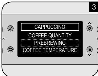SAECO EXPRELIA EVO - BEVERAGE MENU MENUBEVANDA - 3