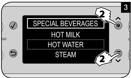 SAECO EXPRELIA EVO - "SPECIAL" BEVERAGES BEVANDE "SPECIAL" - 3