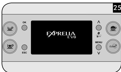 SAECO EXPRELIA EVO - Attention : - 32