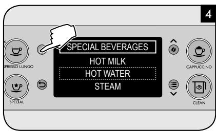 SAECO EXPRELIA EVO - "SPECIAL" BEVERAGES BEVANDE "SPECIAL" - 4