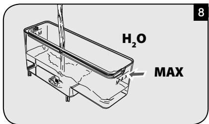 SAECO EXPRELIA EVO - MANUAL RINSE CYCLE CICLO DI RISCIACQUO MANUALE - 10