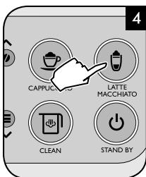 SAECO EXPRELIA EVO - FIRST CAPPUCCINO - LATTE MACCHIATO PRIMO CAPPUCCINO - LATTE MACCHIATO - 4