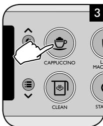 SAECO EXPRELIA EVO - FIRST CAPPUCCINO - LATTE MACCHIATO PRIMO CAPPUCCINO - LATTE MACCHIATO - 3