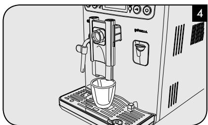 SAECO EXPRELIA EVO - ADJUSTING THE CERAMIC COFFEE GRINDER REGOLAZIONE MACINACAFFÉ IN CERAMICA - 4