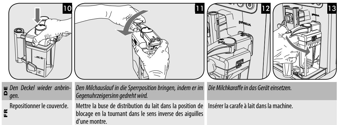SAECO EXPRELIA EVO - Attention : - 26