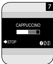 SAECO EXPRELIA EVO - FIRST CAPPUCCINO - LATTE MACCHIATO PRIMO CAPPUCCINO - LATTE MACCHIATO - 7
