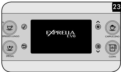 SAECO EXPRELIA EVO - Attenzione: - 19