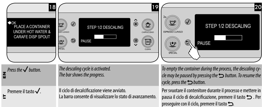 SAECO EXPRELIA EVO - Attenzione: - 16