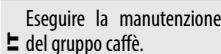 SAECO EXPRELIA EVO - BREW GROUP CLEANING PULIZIA DEL GRUPPO CAFFè - 21