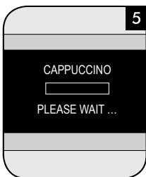 SAECO EXPRELIA EVO - FIRST CAPPUCCINO - LATTE MACCHIATO PRIMO CAPPUCCINO - LATTE MACCHIATO - 5