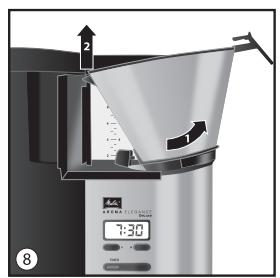 MELITTA AROMA ELEGANCE THERM - AromaElegance ^® Therm AromaElegance ^® Therm DeLuxe - 8