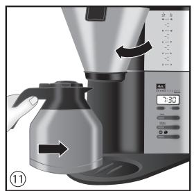 MELITTA AROMA ELEGANCE THERM - AromaElegance ^® Therm AromaElegance ^® Therm DeLuxe - 11