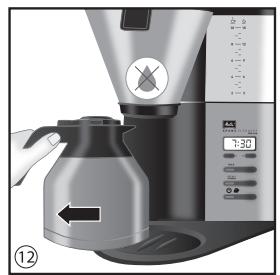 MELITTA AROMA ELEGANCE THERM - AromaElegance ^® Therm AromaElegance ^® Therm DeLuxe - 12