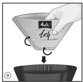MELITTA AROMA ELEGANCE THERM - AromaElegance ^® Therm AromaElegance ^® Therm DeLuxe - 9