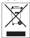 GRUNDIG KM 5620T - Compliance with the WEEE Directive and Disposing of the Waste Product: - 1