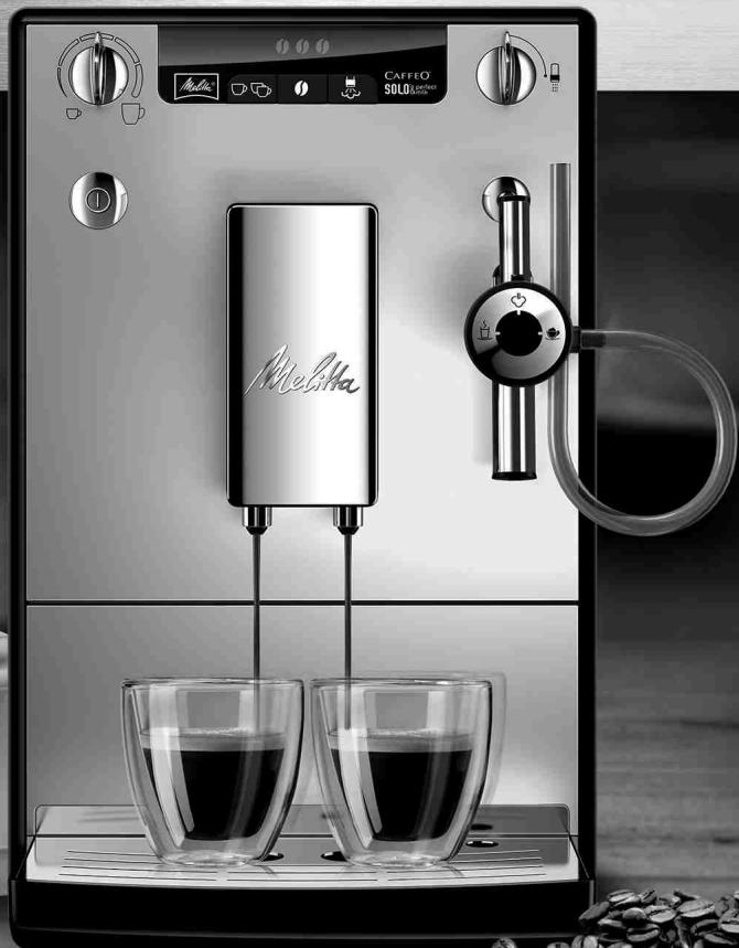 MELITTA SOLO DELUXE - SOLO® &amp; perfect milk - 1