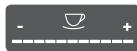 MELITTA BARISTA SMART T - Modificar los ajustes de bebidas durante la preparación - 1