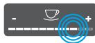 MELITTA BARISTA SMART T - Pulsar "+" o "-" - 1
