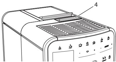 MELITTA BARISTA SMART T - The use of unsuitable types of coffee can lead to clogging of the brewing unit. - 1