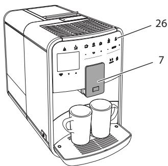 MELITTA BARISTA SMART T - Preparar dos bebidas alismo tiempo - 2