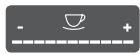 MELITTA BARISTA SMART T - Modifica delle impostazioni durante la preparazione - 1