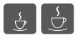 MELITTA BARISTA SMART T - Préparation d'un expresso et d'un café long - 1