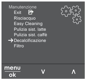 MELITTA BARISTA SMART T - Accesso ai sottomenu - 1