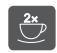 MELITTA BARISTA SMART T - Preparar dos bebidas alismo tiempo - 1