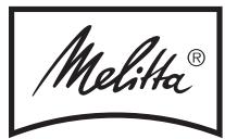 MELITTA AROMAFRESH - Odstrańovanie vodného kameña: - 1