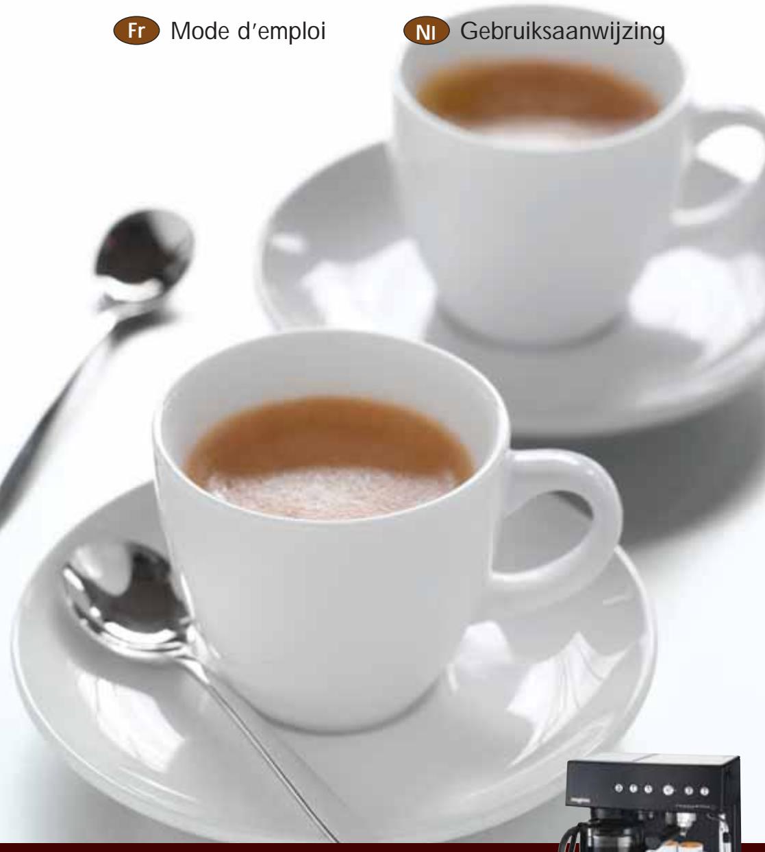 MAGIMIX 11423 - L'expresso & filtre automatic - 1
