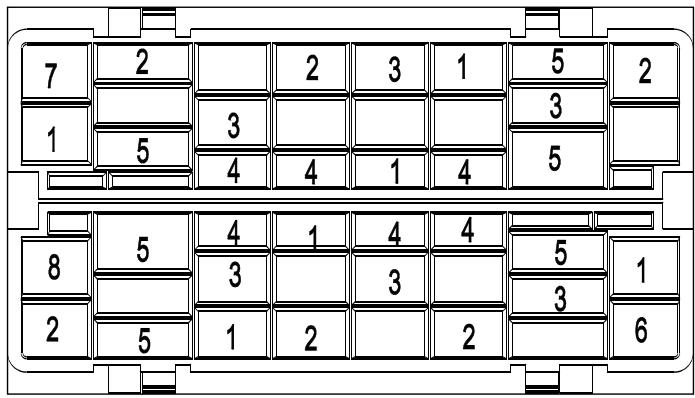 MEDION MD 16698 - Inruimvoorbeeld voor bestek - 1