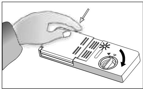 MEDION MD 16698 - ;Peligro de quemaduras químicas! - 1