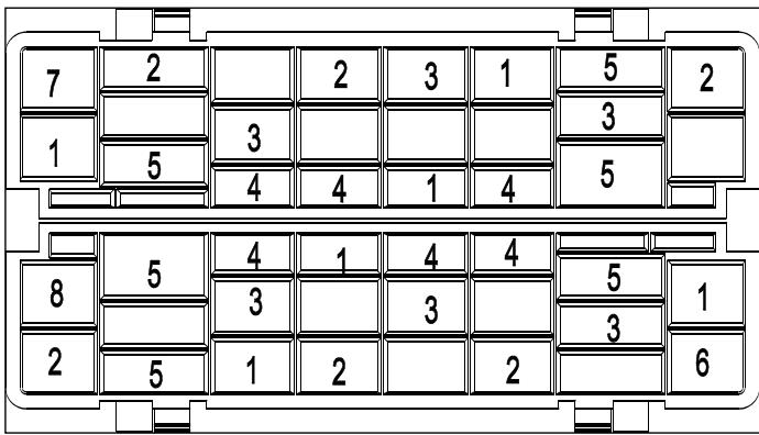 MEDION MD 16698 - Esempio di caricamento posate - 1
