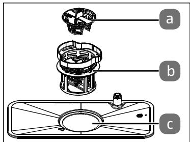 MEDION MD 16698 - Filtersystem - 1