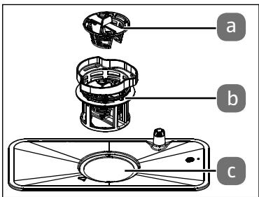 MEDION MD 16698 - Sistema de filtro - 1