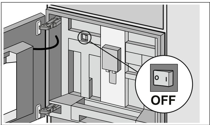 GAGGENAU CM450 - Interrupteur principal - 1