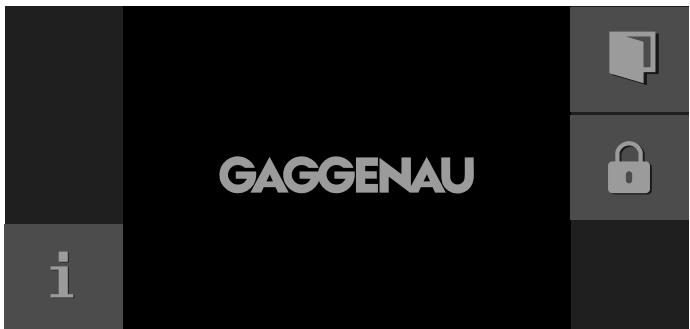 GAGGENAU CM450 - Activer la sécurité enfants - 1