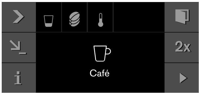 GAGGENAU CM450 - Préparer une boisson à base de café en grains fraîchement moulus - 2