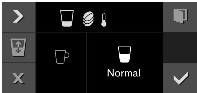 GAGGENAU CM450 - Préparer une boisson à base de café en grains fraîchement moulus - 3